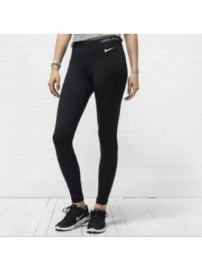 Nike Pro Combat Dri-Fit Compression Pants Womens Medium Black